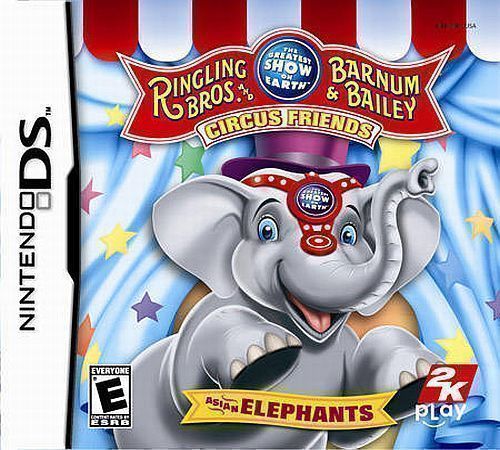 4457 - Ringling Bros. And Barnum & Bailey - Circus Friends - Asian Elephants (US)